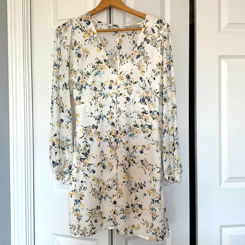 Abercrombie floral dress
